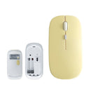 Gaming Mouse New 1600 DPI USB Optical Wireless Computer Mouse 2.4G Receiver Super Slim Mouse For PC Laptop