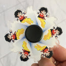 Whirling Running Animation Fidget Spinner Gyro Cartoon Anime Running Dynamic Hand Spinner for Children Adult Stress Relief Toys