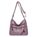 High Quality Soft Leather Luxury Purses and Handbags Women&