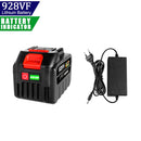Rechargeable Lithium Ion Battery.for Makita interface.7500mAh Lithium Battery.15000mAh Lithium Battery.22500mAh Battery.EU Plug