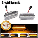 Sequential Turn Signal LED Side Light Turn Repeater Mirror Lamp For Volkswagen VW Bora Golf 3 4 Passat 3BG Polo SB6 SEAT Ibiza