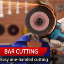 12V Brushless Angle Grinder with Lithium Battery 15000Rpm Grinder Cutter for Cutting Polishing Ceramic Tile Wood Stone Steel