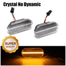 Sequential Turn Signal LED Side Light Turn Repeater Mirror Lamp For Volkswagen VW Bora Golf 3 4 Passat 3BG Polo SB6 SEAT Ibiza