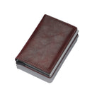 New Men women smart RFID wallet Card Holder fashion purse Aluminum alloy Business Credit Bank Card Holder Casual Mini wallet