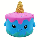 Jumbo Squishy Kawaii Animal Unicorn Cake Deer Panda Squishies Slow Rising Stress Ball fidget toys Squeeze food Toys for Kids