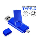 Type-C 128g Key High Speed USB Flash Drive OTG Pen Drive 128GB Usb Stick Pendrive Flash Disk for Android PC/Car/TV USB-C