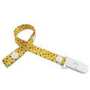 1pc Adjust Baby Pacifier Clip Chain Ribbon Dummy Holder Soother Pacifier Clips Strap Nipple Holder for Infant Feeding