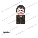 WM6075 WM6101 WM6102 Halloween Horror Movie Building Blocks The Shining Silent Hill Bricks Jack Pyramid mini Action toy Figures