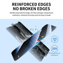 2PCS Privacy Protective Glass For iPhone 11 12 13 Pro Max XR Anti Spy Tempered Glass For iPhone 14 Pro Max Screen Protector Film