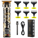 T9 USB Electric Hair Cutting Machine Rechargeable New Hair Clipper Man Shaver Trimmer For Men Barber Professional Beard Trimmer