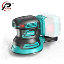 125mm Brushless Random Orbital Electric Sander Wood Grinder Polishing Grinding Sanding Machine 3 Speed for Makita 18V Battery