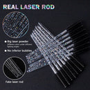 Disposable Crystal Eyelashes Brush Comb 25/50Pcs Eye Lashes Extension Mascara Wands Makeup Professional Makeup Beauty Tool