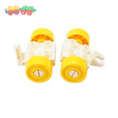 Big Building Blocks Accessories Compatible Large Bricks Children Kids Truck Car Bus City Traffic Series Assembly Educational Toy