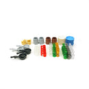 Food Building Blocks City Friend Accessories Bread Chips Roast Chicken Pizza Hot Dog Fish Fruit Carrot Basket Classic DIY Bricks