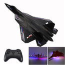 Rc Plane SU 57 Radio Controlled Airplane with Light Fixed Wing Hand Throwing Foam Electric Remote Control Plane toys for kids