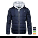2020 New Waterproof Winter Jacket Men Hoodied Parka Men Warm Winter Coat Men Thicken Zipper Camouflage Mens Jackets