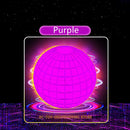 Flying Ball Boomerang Flyorb Magic With LED Lights Drone Hover Ball Stress Release Flying Spinner Fidget Toys Kids Family Gifts