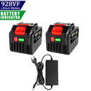 Rechargeable Lithium Ion Battery.for Makita interface.7500mAh Lithium Battery.15000mAh Lithium Battery.22500mAh Battery.EU Plug