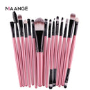 MAANGE Makeup Brushes Set Eye Shadow Foundation Powder Eyeliner Eyelash Cosmetict Makeup for Face Make Up Brush Tools