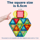1Set Magnetic Designer Construction Set Model & Building Toy DIY Magnetic Blocks Tiles Montessori Educational Toys For Kids Gift