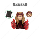 X0328 heroes blocks Disney anime movies X1833 X1835 X1836 mini action toy figures Assembly Toys bricks kids collection gifts