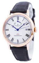 Orient Star Elegant Classic Automatic Power Reserve SEL09001W EL09001W Men's Watch