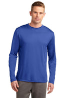 Sport-Tek Long Sleeve PosiCharge Competitor Tee. ST350LS-Activewear-True Royal-4XL-JadeMoghul Inc.
