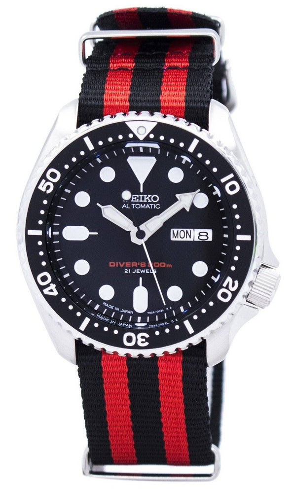 Seiko Automatic Diver's 200M NATO Strap SKX007J1-NATO3 Men's Watch