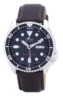 Seiko Automatic Diver's 200M Ratio Dark Brown Leather SKX007K1-LS11 Men's Watch