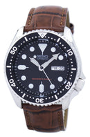 Seiko Automatic Diver's 200M Ratio Brown Leather SKX007K1-LS7 Men's Watch