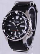 Seiko Automatic Diver's 200M NATO Strap SKX007K1-NATO4 Men's Watch
