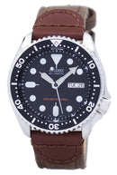 Seiko Automatic Diver's Canvas Strap SKX007K1-NS1 200M Men's Watch