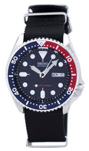 Seiko Automatic Diver's 200M NATO Strap SKX009K1-NATO4 Men's Watch