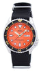 Seiko Automatic Diver's 200M NATO Strap SKX011J1-NATO4 Men's Watch