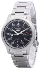 Seiko 5 Automatic SNK809 SNK809K1 SNK809K 21 Jewel Men's Watch