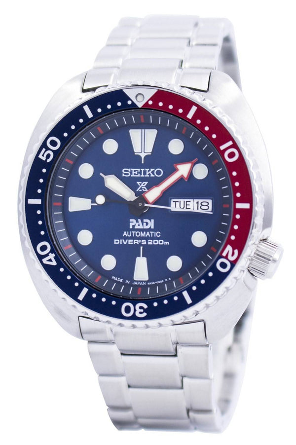 Seiko Prospex PADI Automatic Diver's 200M Japan Made SRPA21 SRPA21J1 SRPA21J Men's Watch