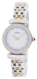 Seiko Quartz 44 Swarovski Crystals SRZ466 SRZ466P1 SRZ466P Women's Watch