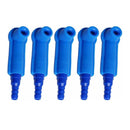 5PCS Car Brake System Fluid Connector Kit Car Oil Pumping Pipe Brake Oil Change Connector Auto Oil Filling Equipment Accessories