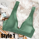 Seamless Bra Sports Bras For Women Plunge Brassiere Top Female Backless Deep V Sexy Lingerie Women Underwear Rib Bralette