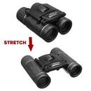 700x25 HD Powerful Binoculars Telescope 5000m/50000m Long Range Folding Mini BAK4 FMC Optics For Hunting Outdoor Camping Sports