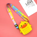 Hot Fidget Toys 2022 Push Bubbles Toy Rainbow Unicorns Premium Girls Push Bubble Bag Adult Antistress Squeeze Squishy Gifts