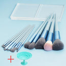 New 13Pcs Makeup Brush Set Makeup Concealer Brush Blush Loose Powder Brush Eye Shadow Highlighter Foundation Brush Beauty Tools