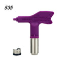 Airless Spray Tip Nozzle Spray Gun Paint Sprayer Fine Finish Seal Nozzle 209 - 655 Airbrush Tip For Spray Tip Home Garden Tool