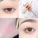 Liquid Eyeliner Lying Silkworm Pen Matte Shadow Long-lasting Waterproof Quick-dry Tea Brown Pen Glitter Eye Makeup Beauty Tools