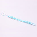 1pcs Comfortable Material Pacifier Cute Baby Clips Chain Dummy Clip Holder Nipples Children Cartoon Pacifier Clip Soother Holder