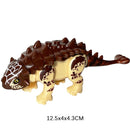 Jurassic Dinosaurs Building Blocks Indominus Rex DIY Tyrannosaurus Action Figure Models Children Toys Animals Gifts