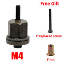 Hand Rivet Nut Gun Head nuts Rivet nut tool Manual Riveter Rivnut Tool Accessory for Nuts M3 M4 M5 M6 M8 M10 Simple installation