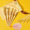 New 13Pcs Makeup Brush Set Makeup Concealer Brush Blush Loose Powder Brush Eye Shadow Highlighter Foundation Brush Beauty Tools