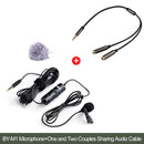 Original BOYA BY-M1 Recording Microfone Lavalier Lapel Microphone Video Mic For Youtube Video Record Mic For Pc iPhone Android