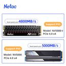 Netac M2 SSD NVME SSD 1tb 2tb 512gb 256gb 128gb M.2 2280 PCIe 500gb 250gb Internal Solid State Drives Hard Disk